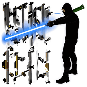 Lightsaber Deflection Animation PNG tln PNG image with transparent background