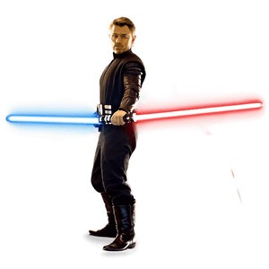 Lightsaber Duel PNG lky48 PNG image with transparent background