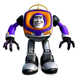 Lightyear Robot Companion Png 77 PNG Image