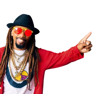 Lil Jon Crunk Music Png Wcp PNG Image