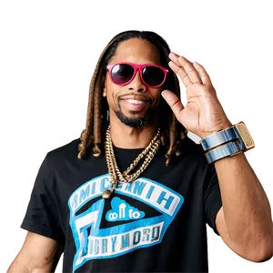 Lil Jon Red Carpet Png Wma PNG Image