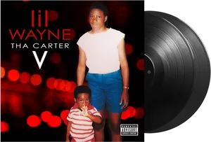 Lil Wayne Tha Carter V Album Cover PNG Image