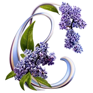 Lilac Harmony Png 06122024 PNG Image