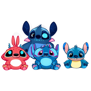 Lilo and Stitch Characters PNG 30 PNG with transparent background