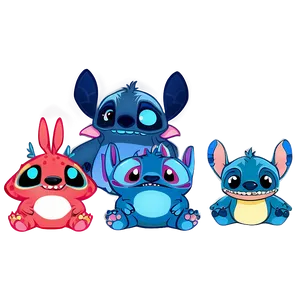 Lilo And Stitch Characters Png 30 PNG Image