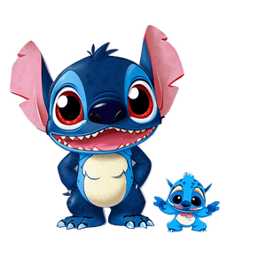Lilo and Stitch Characters PNG cqx3 PNG with transparent background