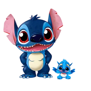 Lilo And Stitch Characters Png Cqx3 PNG Image