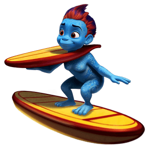 Lilo Surfing PNG 37 PNG image with transparent background