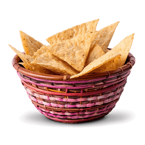 Lime Flavored Tortilla Chips PNG 3 PNG