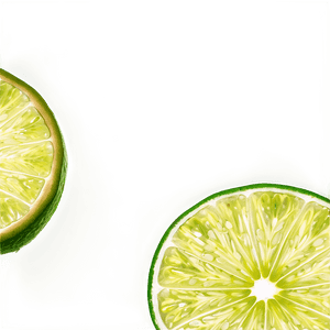 Lime Half Cut PNG gpj PNG image with transparent background