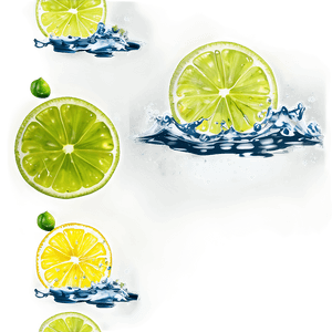 Lime in Water PNG 05242024 PNG