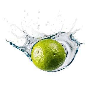 Lime in Water PNG cic10 PNG