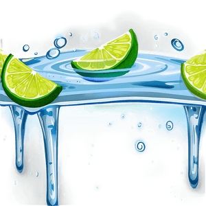 Lime in Water PNG dtc39 PNG