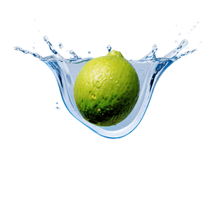 Lime in Water PNG eof90 PNG
