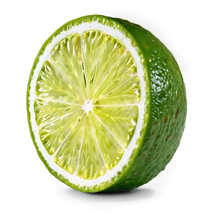 Lime Slice Side View Png War83 PNG Image