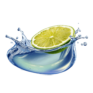 Lime Water Splash PNG 05242024 PNG