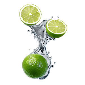 Lime Water Splash PNG 54 PNG