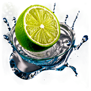 Lime Water Splash PNG ttf PNG