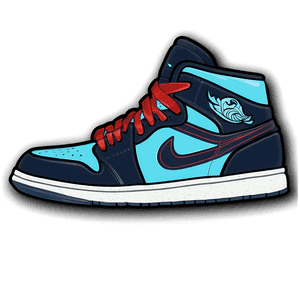 Limited Edition Air Jordan PNG wsf1 PNG image with transparent background