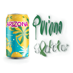 Limited Edition Arizona Tea Design PNG cxi PNG with transparent background