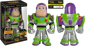 Limited Edition Buzz Lightyear Funko Pop PNG Image