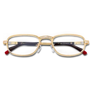 Limited Edition Cartier Glasses Png Ncv PNG Image