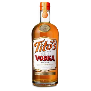 Limited Edition Tito's Vodka Png Ixu87 PNG Image