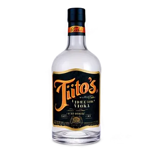 Limited Edition Tito's Vodka Png Vjc PNG Image