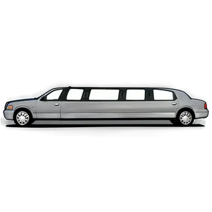 Limousine Sketch Png 06282024 PNG Image