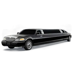 Limousine Sketch Png Psu PNG Image