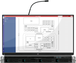 Epic System Education Paging And Intercom Communications - Computer Monitor, HD Png Download PNG image with transparent background