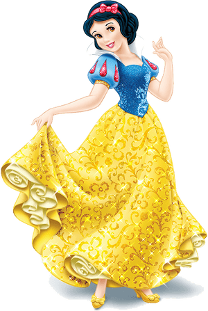 Lindo Kit De Blancanieves Para Imprimir Gratis - Anime Disney Snow White, HD Png Download PNG with transparent background
