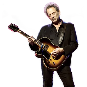 Lindsey Buckingham Guitar Png Gwl PNG Image