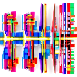 Linear Abstract Art Png 74 PNG Image