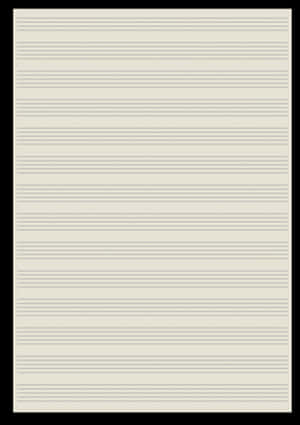 Lined Notebook Paper Texture PNG