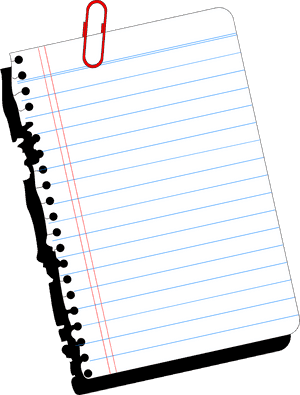 Notebook Paper Texture Png - Notebook Paper Png Transparent, Png Download PNG image with transparent background