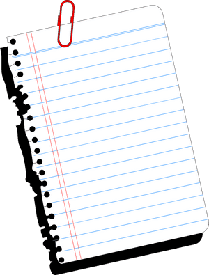 Paper Sheet Png Background - Notebook Transparent Background, Png Download PNG image with transparent background