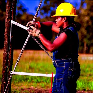 Lineman Apprenticeship Training Png Uol PNG Image