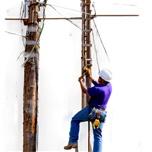 Lineman Training Exercise Png 06282024 PNG Image