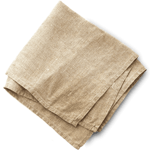 Napkin Png - Top View Napkin Png, Transparent Png PNG