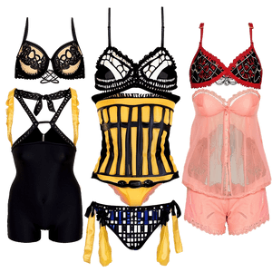 Lingerie and Sleepwear PNG 06112024 PNG with transparent background