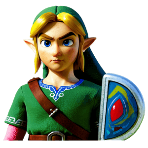 Link Character PNG 05212024 PNG image with transparent background