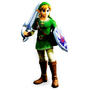 Link Character PNG qme23 PNG image with transparent background