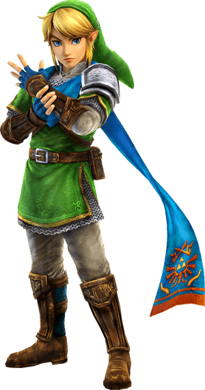 Link - Hyrule Warriors Link, HD Png Download PNG image with transparent background