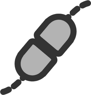 Link Icon Graphic PNG with transparent background