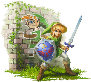 Link - Legend Of Zelda A Link Between Worlds Link, HD Png Download PNG image with transparent background