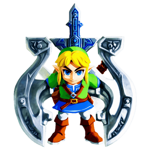 Link with Master Sword PNG 05212024 PNG image with transparent background