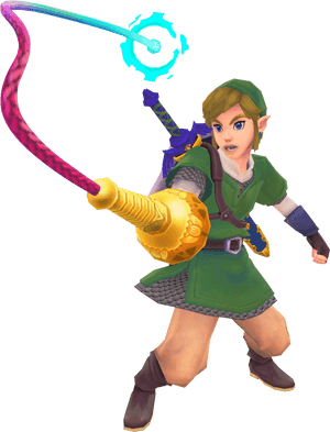 Using The Whip - Legend Of Zelda Skyward Sword Whip, HD Png Download PNG image with transparent background
