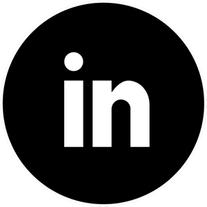 Instagram Button Png Black Clipart , Png Download - Linkedin Icon Vector Png Black, Transparent Png PNG image with transparent background