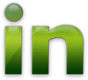 099980 Green Jelly Icon Social Media Logos Linkedin - Linkedin Green PNG image with transparent background